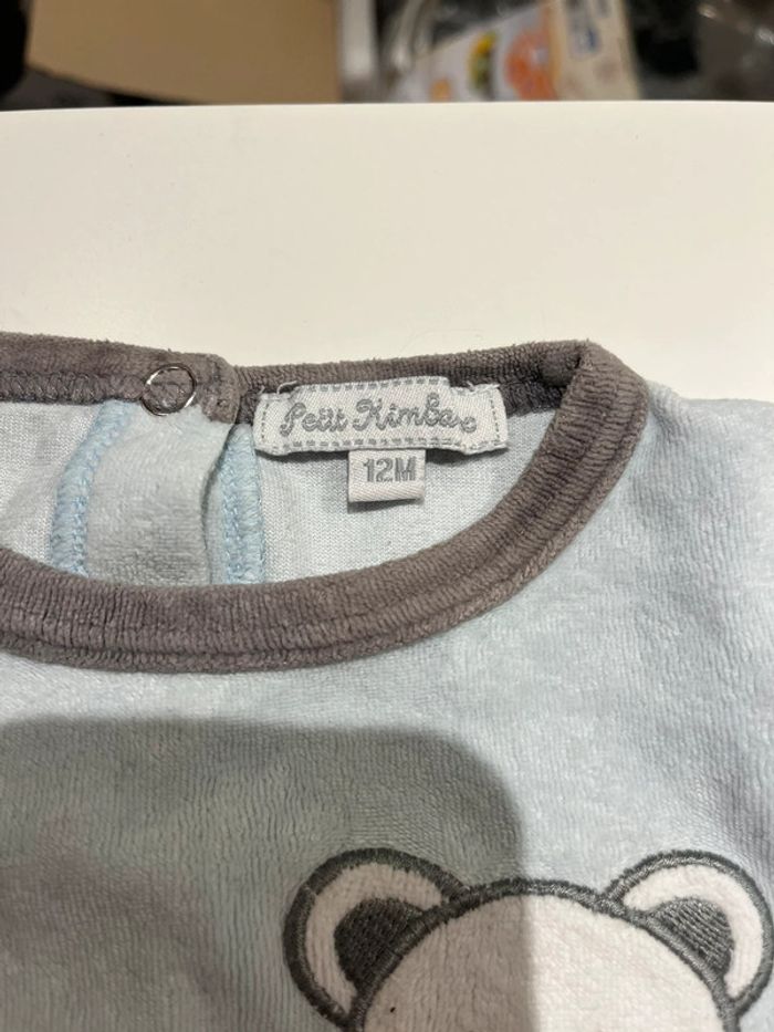 Pyjama kimbaloo taille 12 mois - photo numéro 4