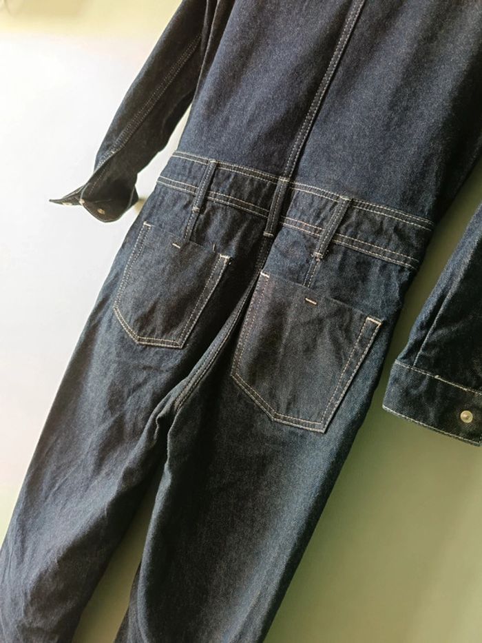 Combinaison jeans taille 34 - photo numéro 9