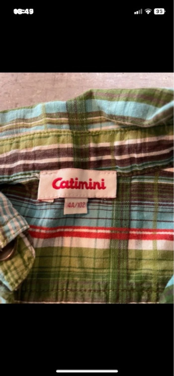 Chemise 4 ans - photo numéro 4