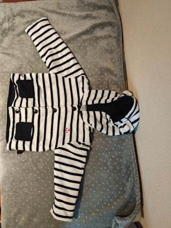 Manteau mi-saison bébé