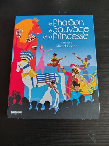 Blu Ray Le Pharaon, le Sauvage et la Princesse : Edition FNAC (Michel Ocelot)