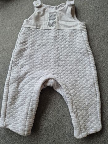 Salopette taille 3mois obaibi