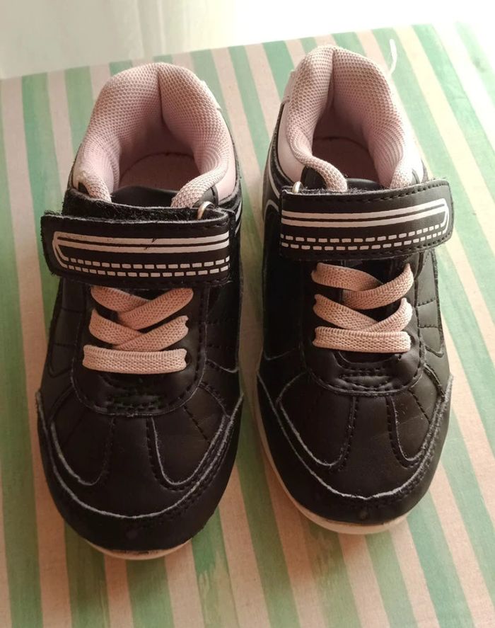 basket noir à scratch femme