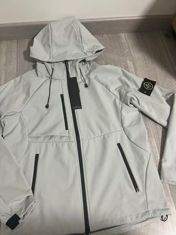 Veste imperméable stone island - photo numéro 2