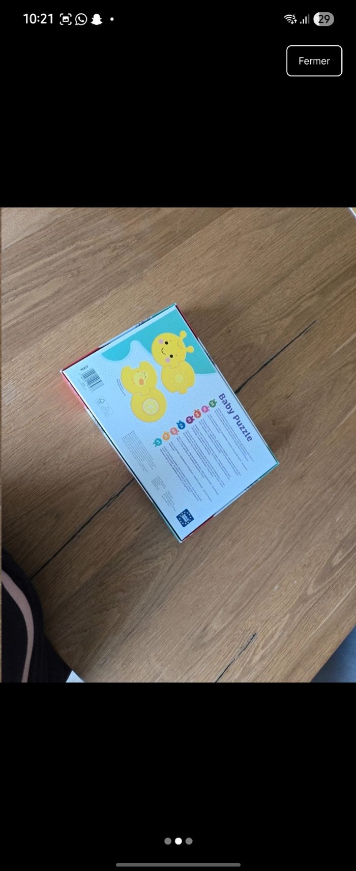 Puzzle baby - photo numéro 2