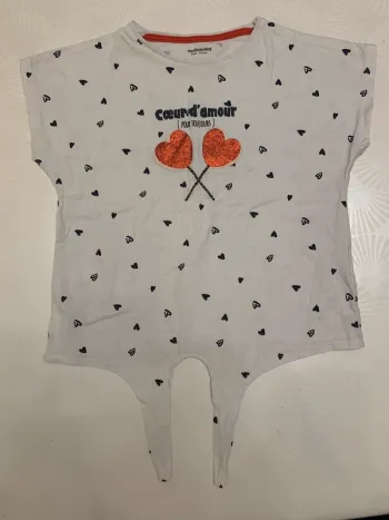 T-shirt fille - 5a