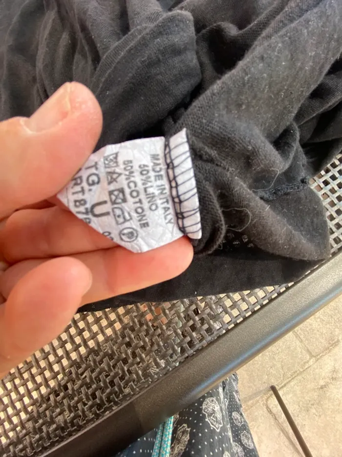 Robe noire oversized miss Zazies - photo numéro 9