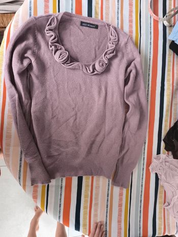 Pull laine et cachemire