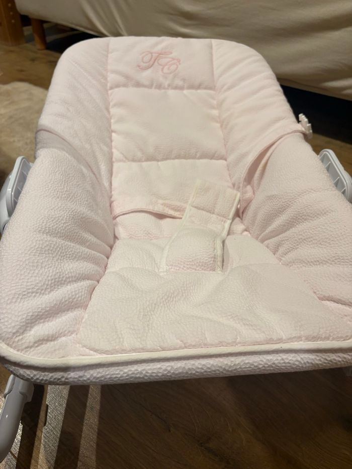 Transat bébé tartine et chocolat rose pale - photo numéro 3