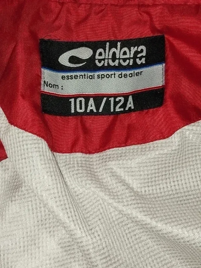 veste coupe vent sport Eldera garçon 10-12 ans - photo numéro 3