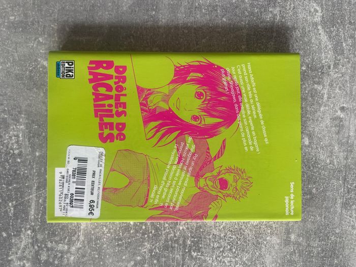 Manga Drôle de racaille, tome 2 en version française. - photo numéro 2