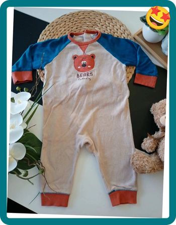 Combinaison polaire garçon Taille 12 mois🌿🦁