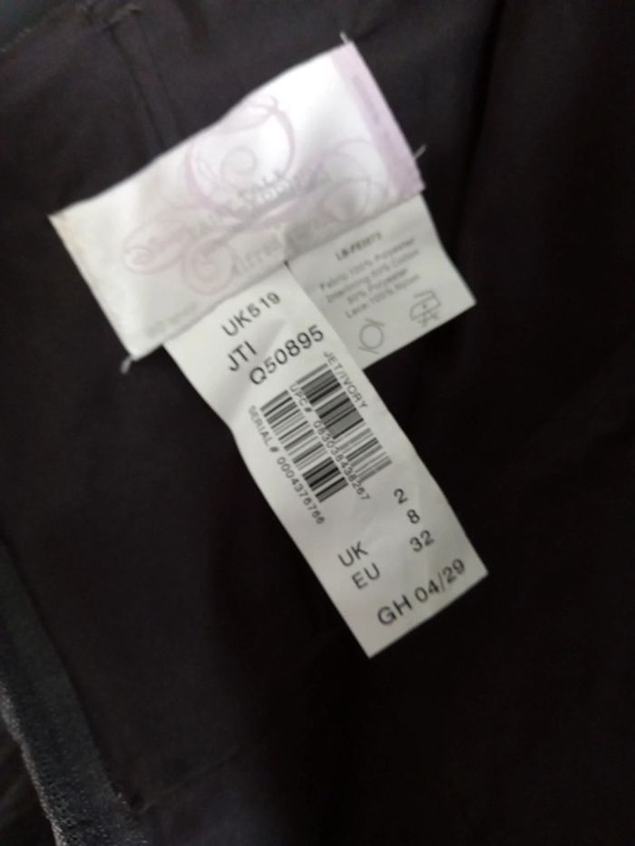 Robe de soirée, couleur noir, Disney, Taille 36 - photo numéro 8