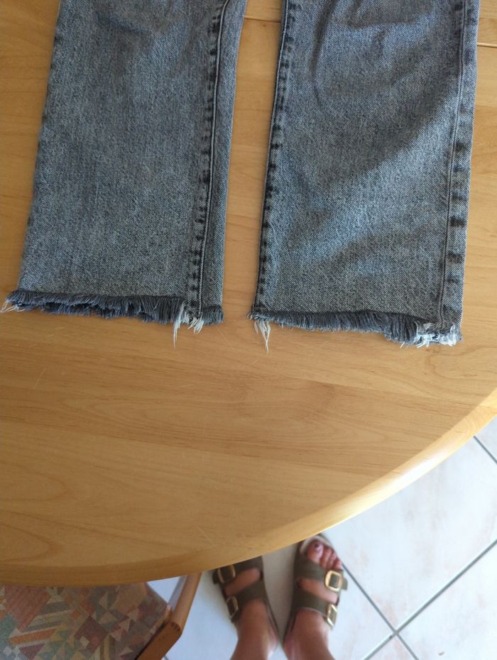 Jean gris  MNG DENIM taille 36_ - photo numéro 3