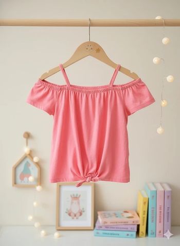 Haut a fine bretelles 8 ans