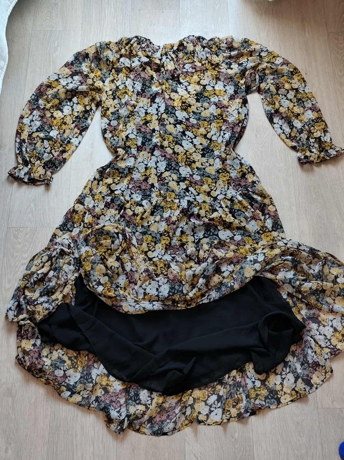 Robe longue style bohème Mango - photo numéro 5