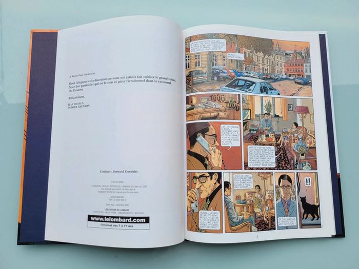 2 BD Niklos Koda, EO cotées, Tomes 1 et 2 (20) - photo numéro 13