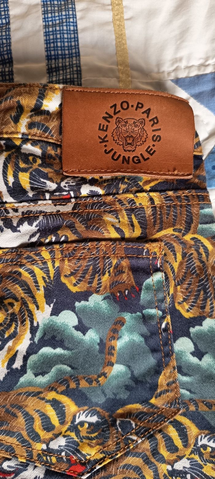 Pantalon Kenzo kids Paris Jungle - photo numéro 3