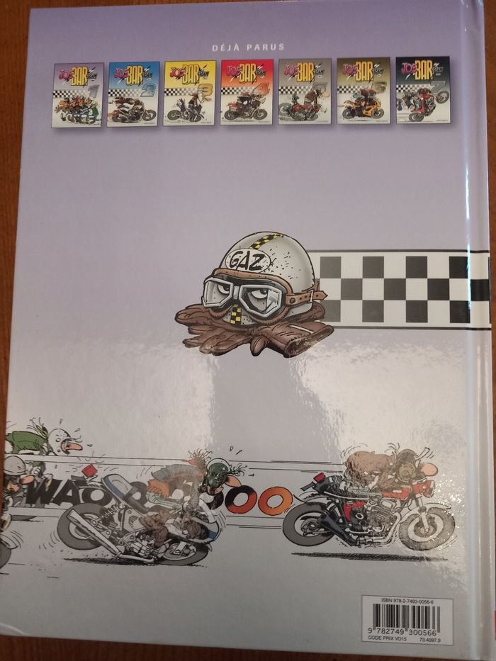 Bande dessinée Joe bar team 1 - photo numéro 9