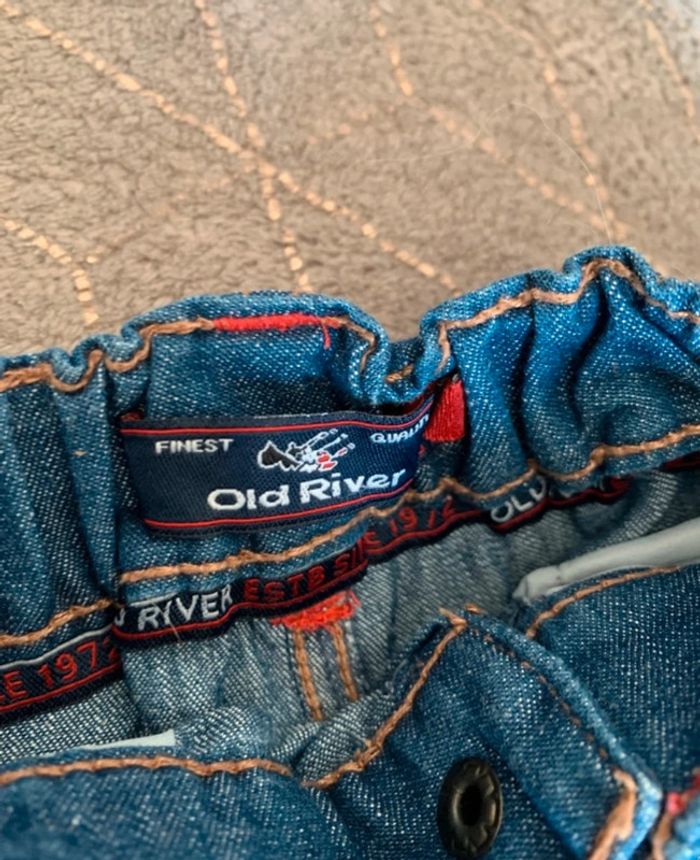 Short en jeans garçon taille 6 mois - photo numéro 2
