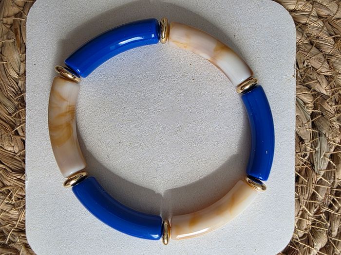 Joli bracelet fantaisie elastique neuf - photo numéro 2