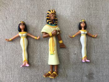 Vintage  2002 Lot 3 figurines