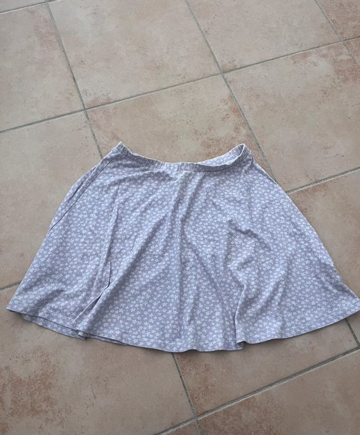 Jupe Lila à fleurs