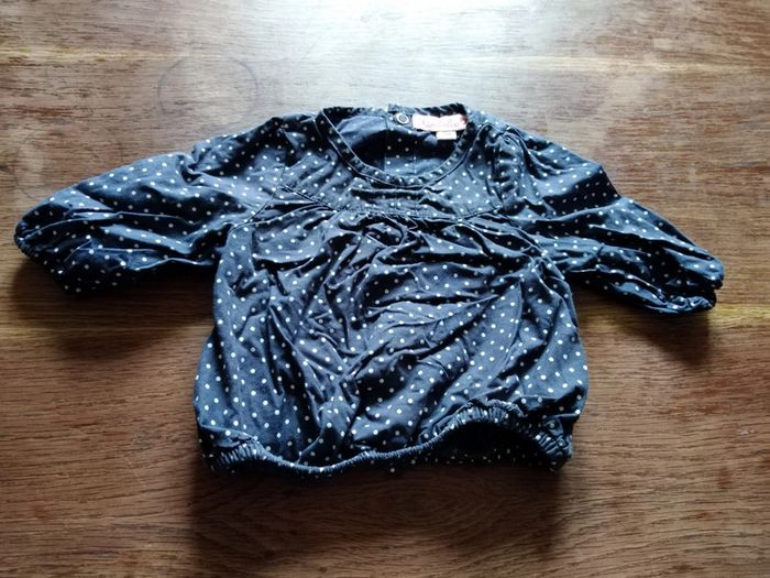 Blouse bébé fille 1 mois