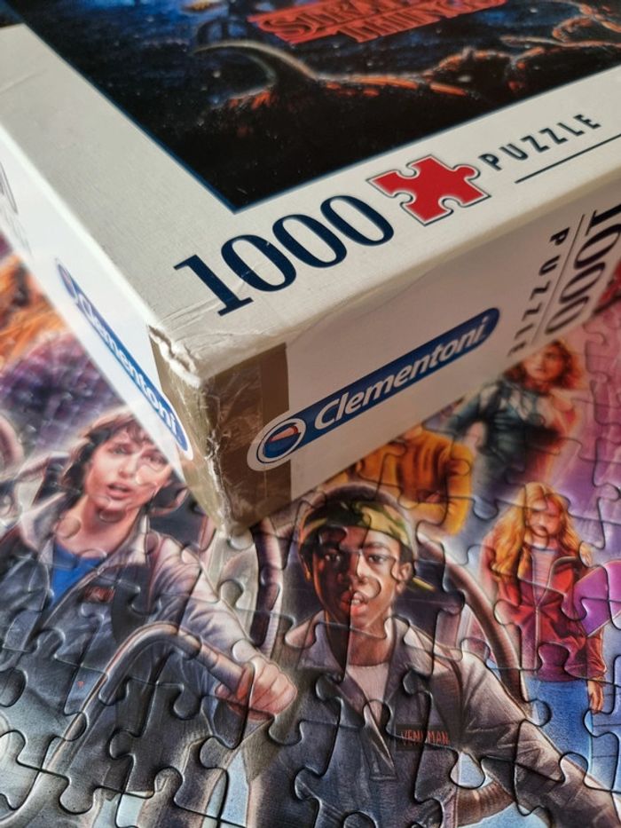 Puzzle 1000 pièces Stranger Things - photo numéro 4