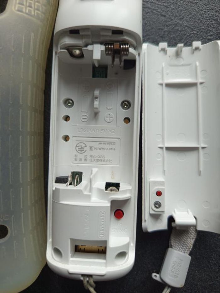 Nintendo - Wii - Wiimote - photo numéro 3