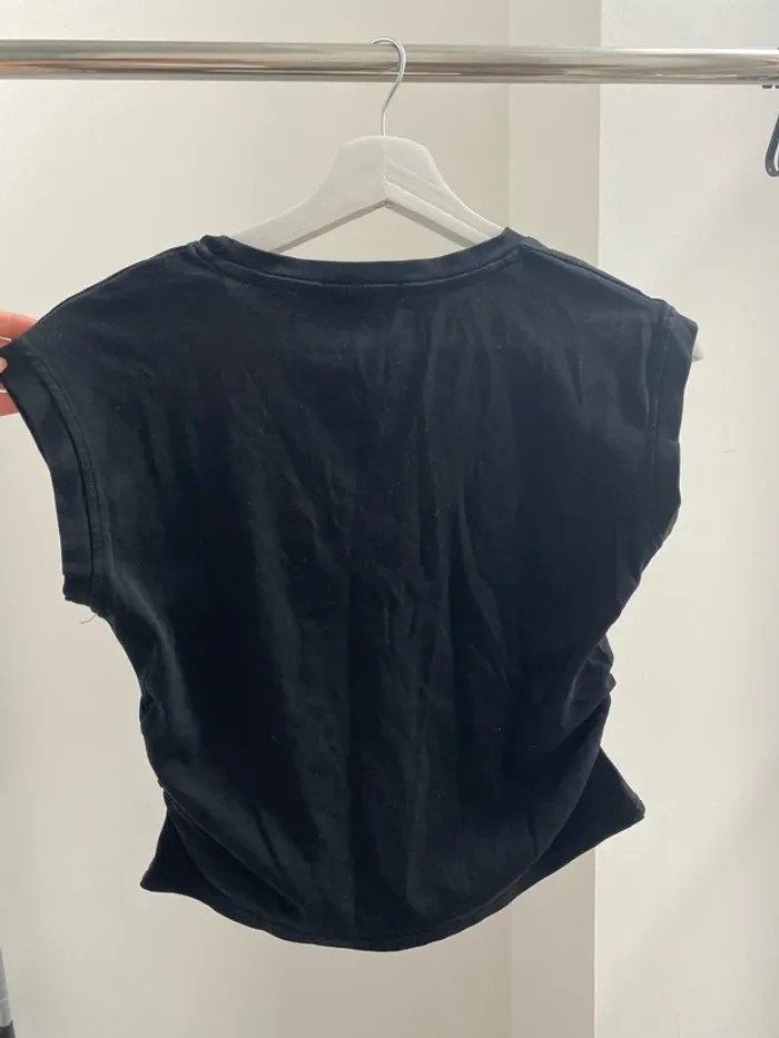 t-shirt noir - photo numéro 3
