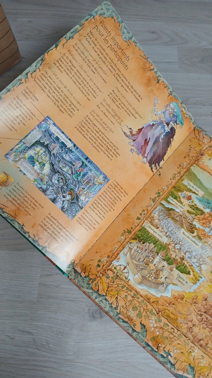 Livre jeu chevalier - photo numéro 6