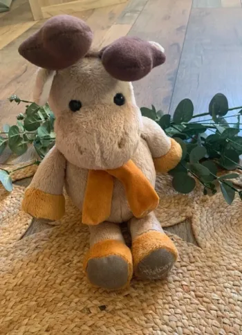 Peluche cerf neuf