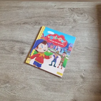 ⭐ Livre Oui-Oui S'amuse avec les lutins #emyfleury_livres