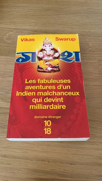 Livre les fabuleuses, aventures d’un indien, mal chanceux qui devient milliardaire