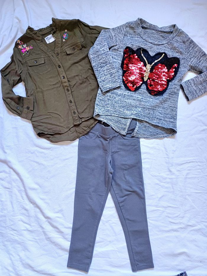 Lot de vêtements taille 4 ans - photo numéro 4