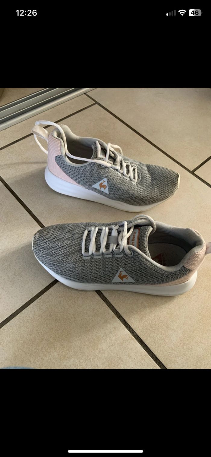 Chaussures coq sportif