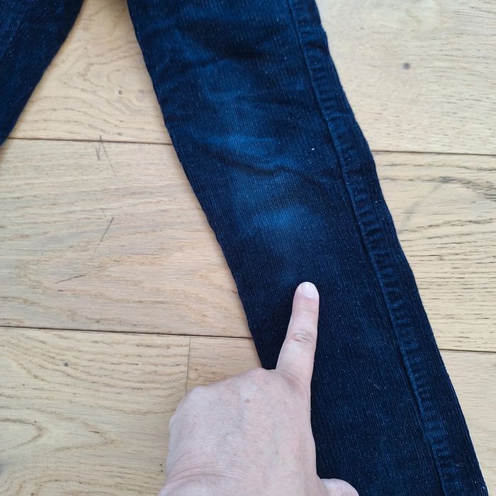 Pantalon velours skinny pailleté avec étoiles 8 ans - photo numéro 5
