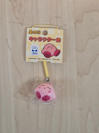 Strap grelot Kirby
