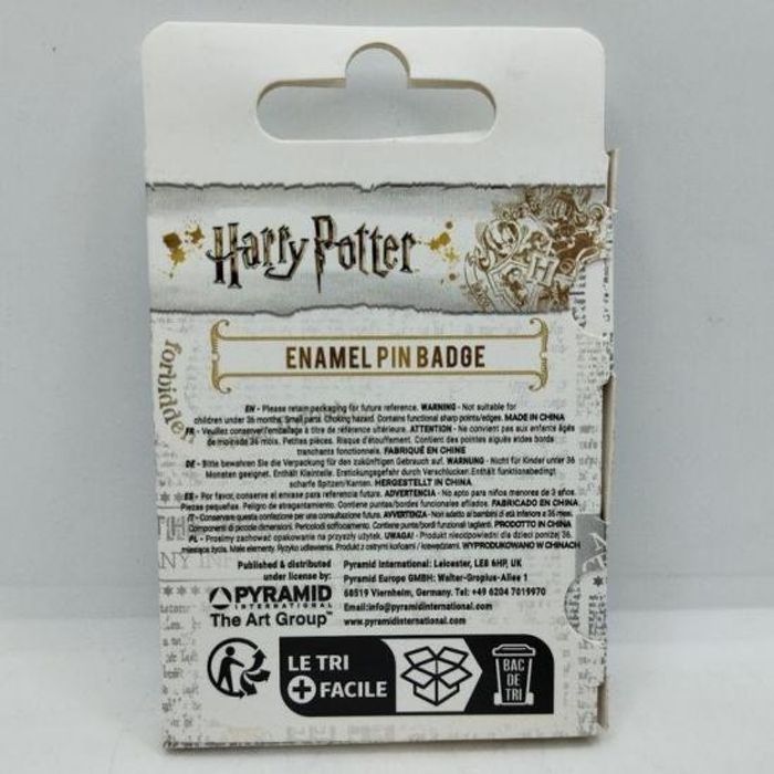 Harry Potter - Pin's émaillé Gryffondor - photo numéro 2