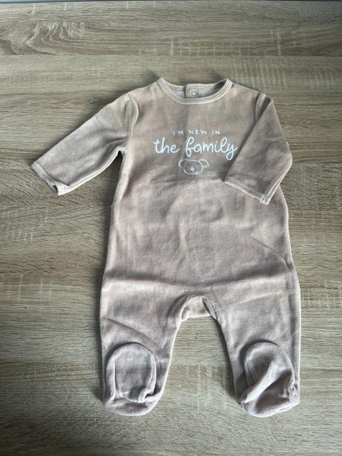 Pyjama bébé 👶🏻
