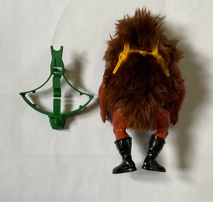 Figurine MOTU Grizzlor vintage - photo numéro 2