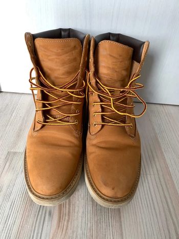 Bottes Timberland Originales - Confort et Robustesse, Taille 40