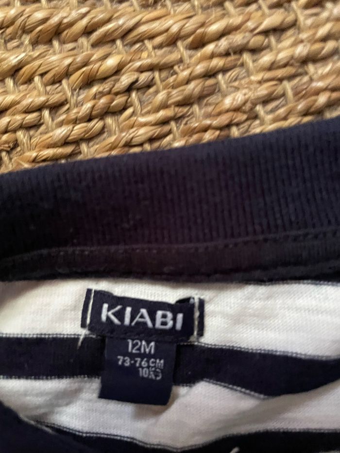 Polo marin garçon Kiabi 12 mois - photo numéro 3