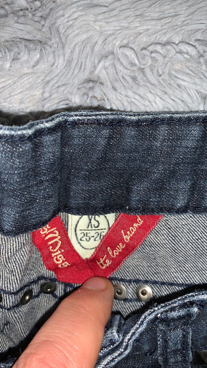 Short en jeans Yes Miss taille xs - photo numéro 4