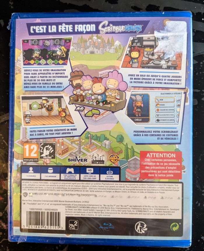 Scribblenauts Showdown PS4 Neuf - photo numéro 2