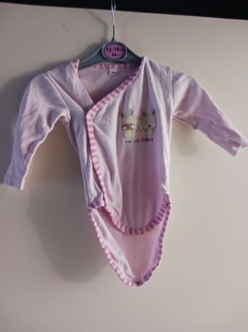 Bodie rose pâle 6 mois