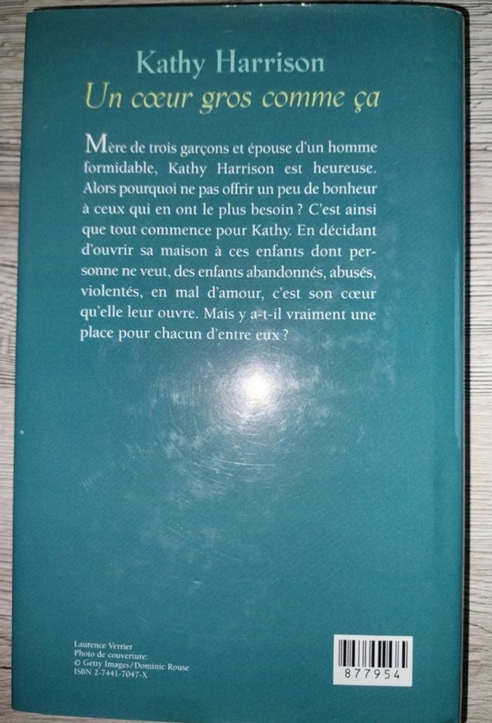 Livre un coeur gros comme ça - photo numéro 2
