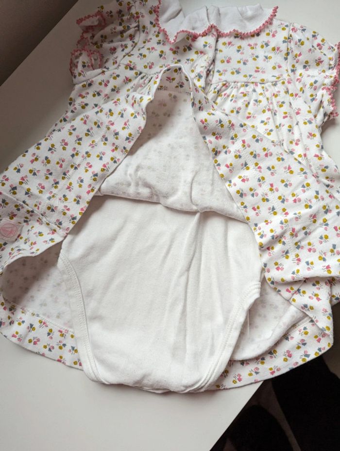 Robe body à col 12 mois - photo numéro 4