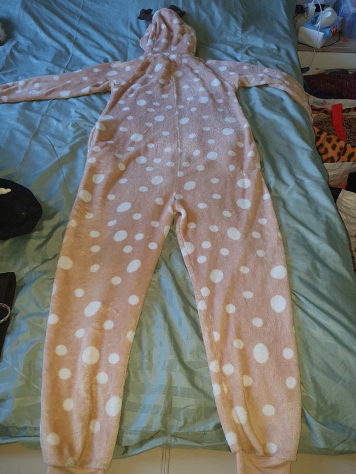 combinaison renne pyjama polaire taille M fuanna - photo numéro 4